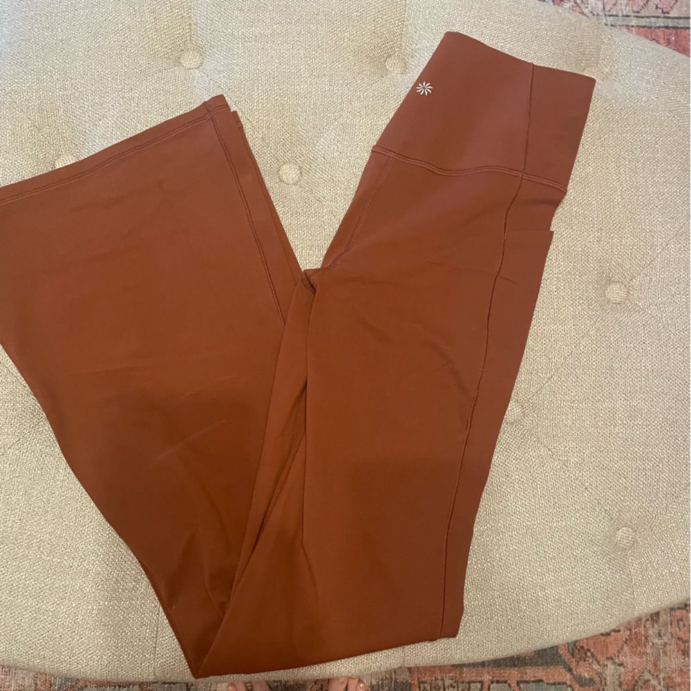 Athleta Wide leg Leggings size small